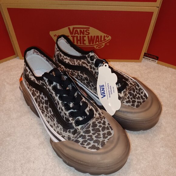 Vans Men's 4/Women's 5.5 Old Skool Tape Mesh Dots Modular Synthetic Mesh Wraps - Picture 11 of 11